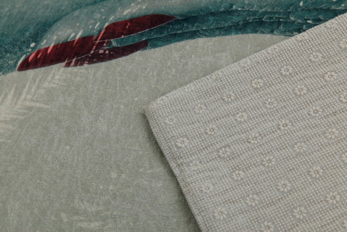 Conceptum Oaklee Alfombra de Pasillo Multicolor 80 x 150 cm